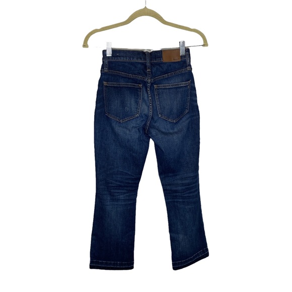 Madewell Cali Dem Boot Jeans - Picture 4 of 14